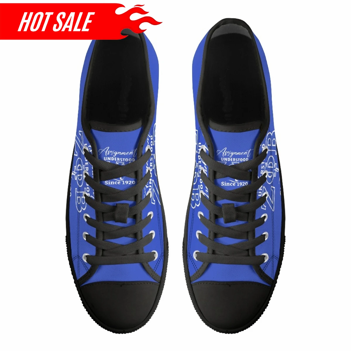 Klassieke lage canvas schoenen voor dames Outdoor Casual platte schoenen Hot Zeta Phi Beta Sorority 1920 Aangepaste mode Comfort sneakers