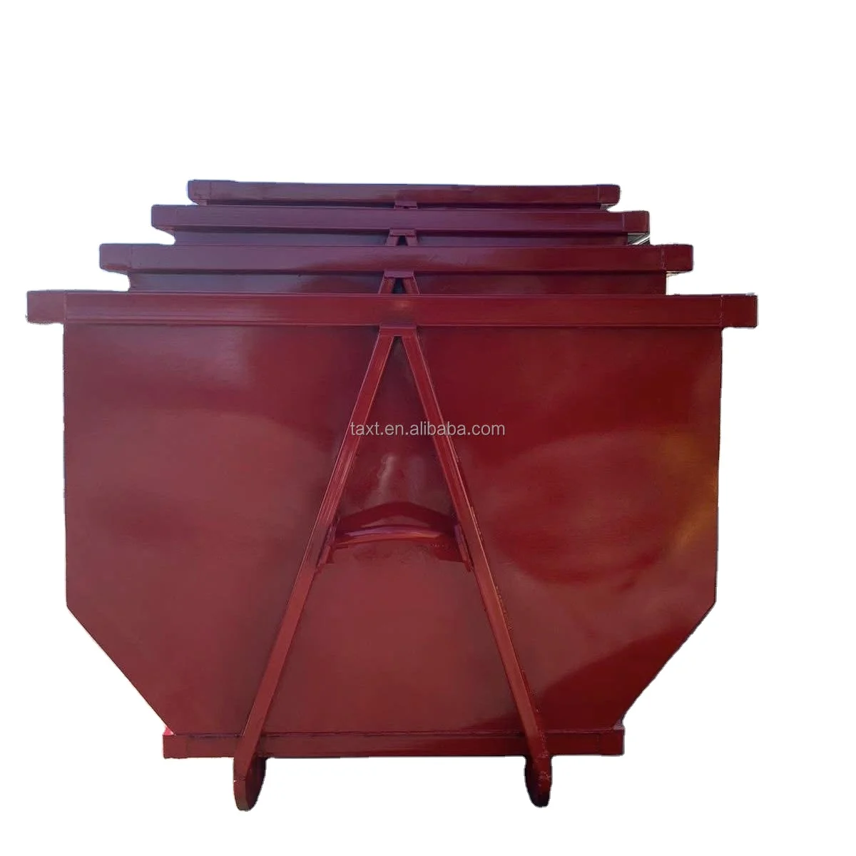 Heavy Duty Hook Lift Container for Construction and Demolition Waste