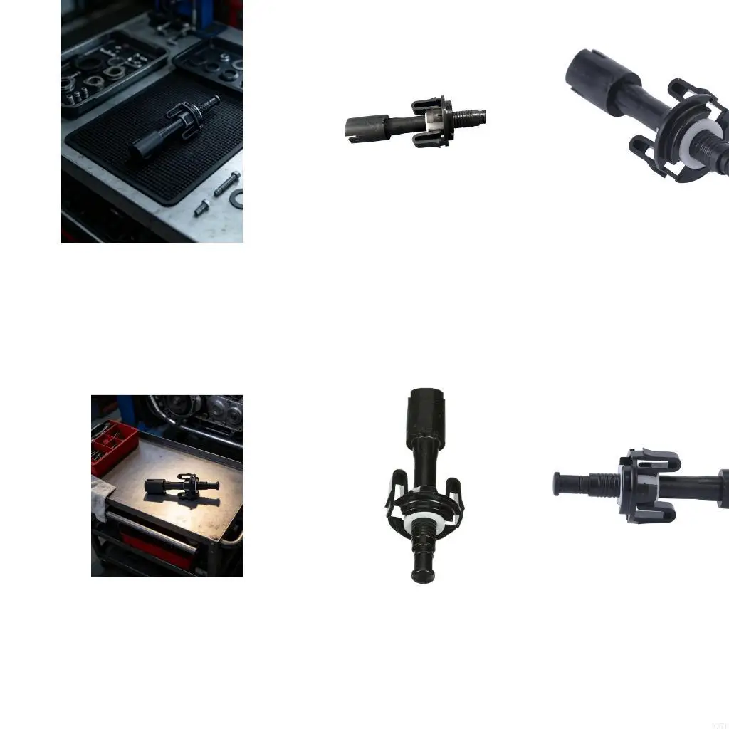 Engine Bay Hood Switches Service Part No. 05026211AA with Mounting Clip Structure and Plastic Housing for Repair Planning X37F