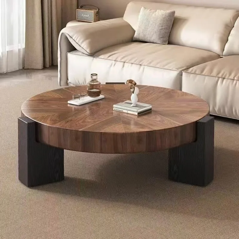 

Trendy Low Coffee Table Universal Waiting Decoration Accessories Luxury Wood Small Side Table Nordic Mesa Auxiliar Home Decor