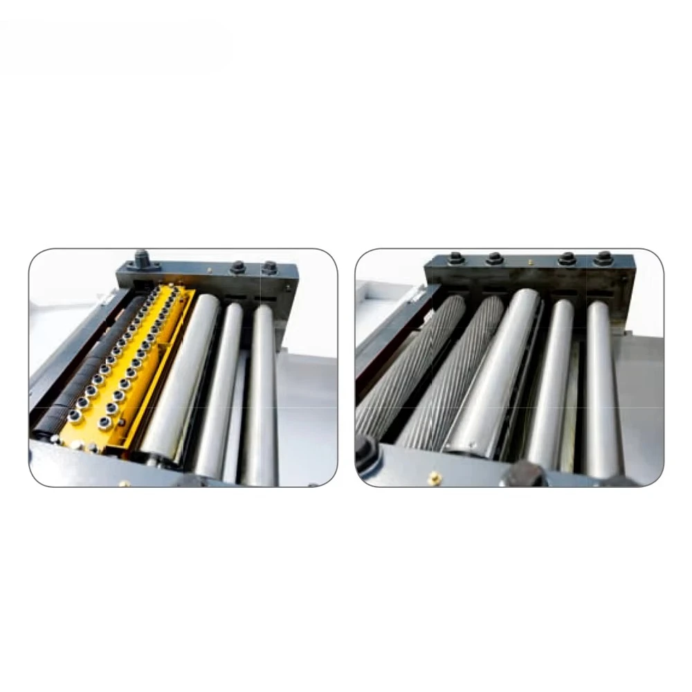 Automatic European Wood Thickening Planer Single Double Sided Wood Thickening Planer