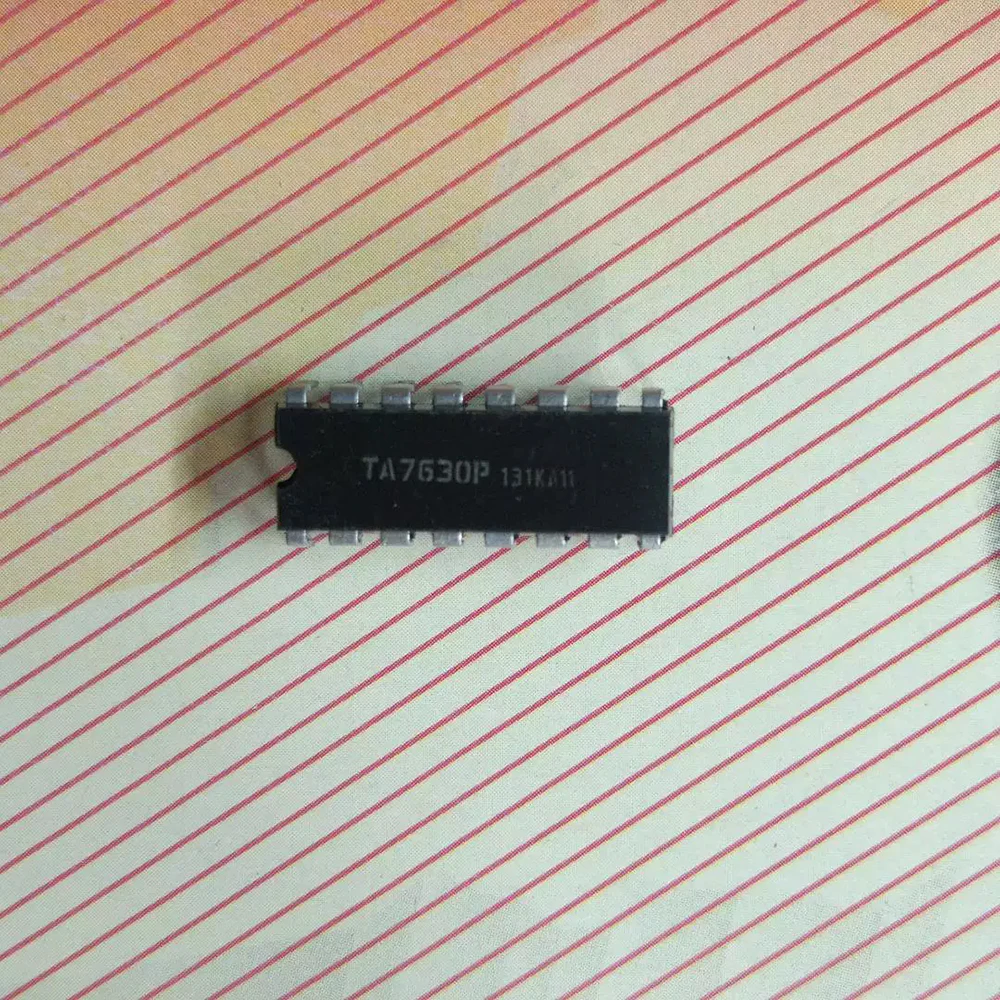 1pcs/lot TA7630 TA7630P DIP-16 In Stock
