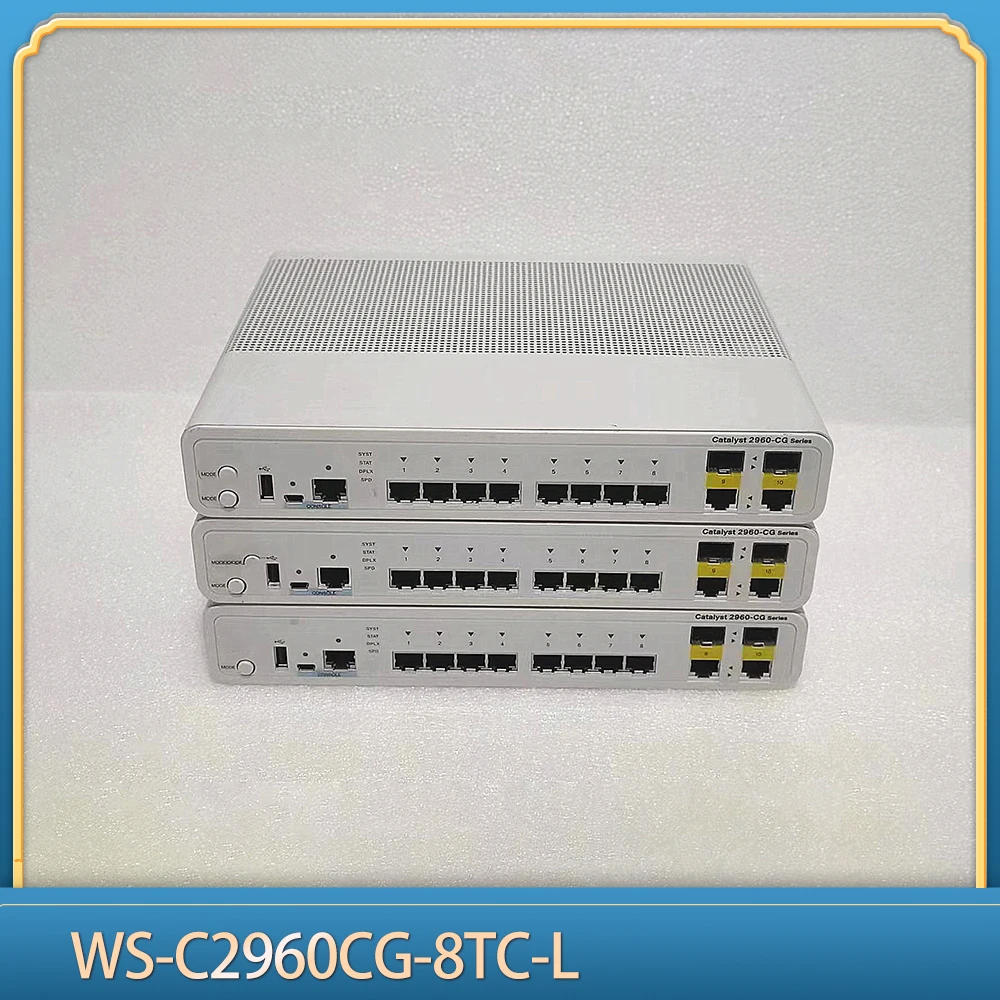 1Pcs For Cisco 8-Po…