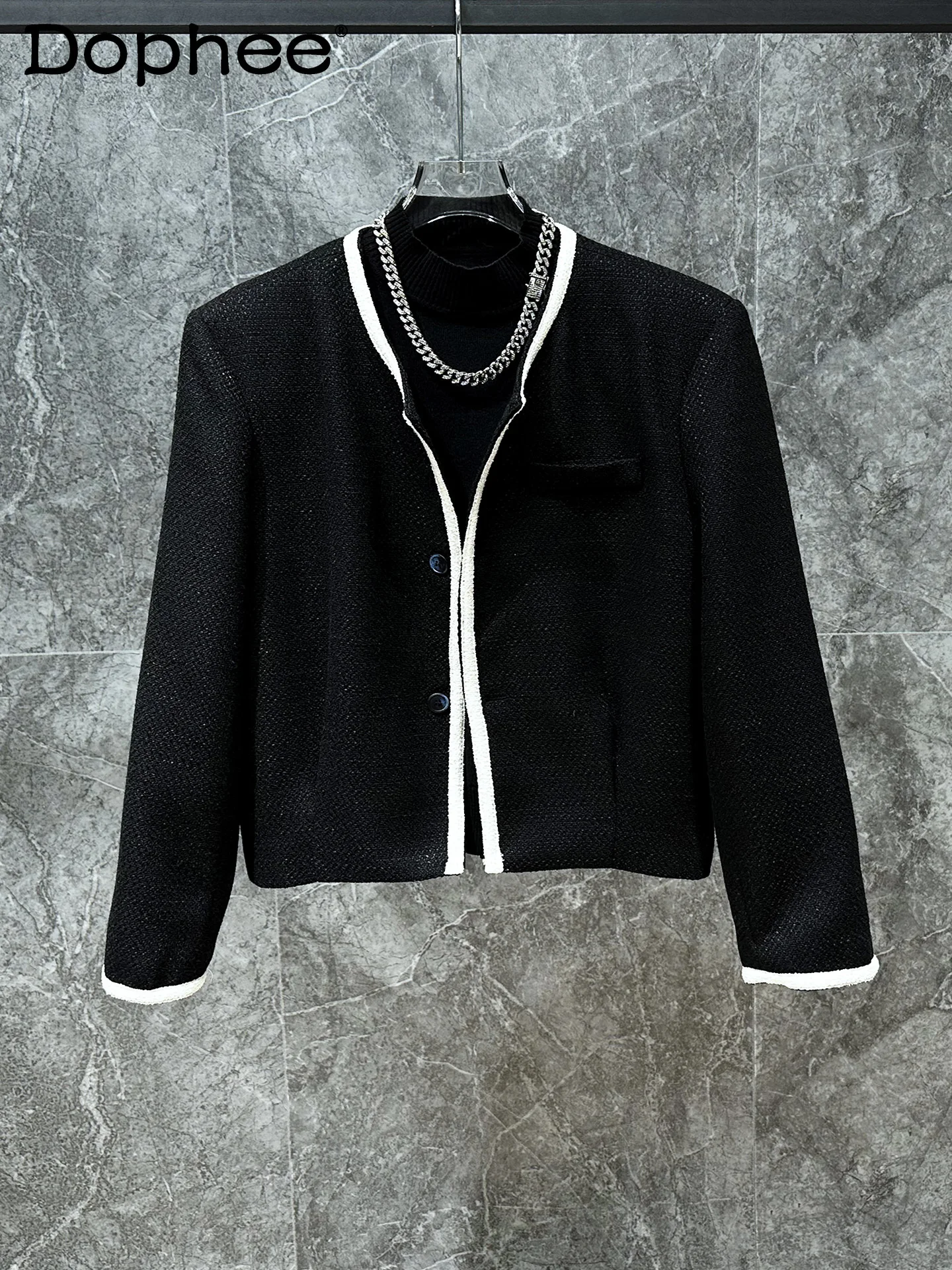 

2025 New Korean Version Ins Short Jacket Versatile Loose Casual Fashion Youth Trendy Men's Coat