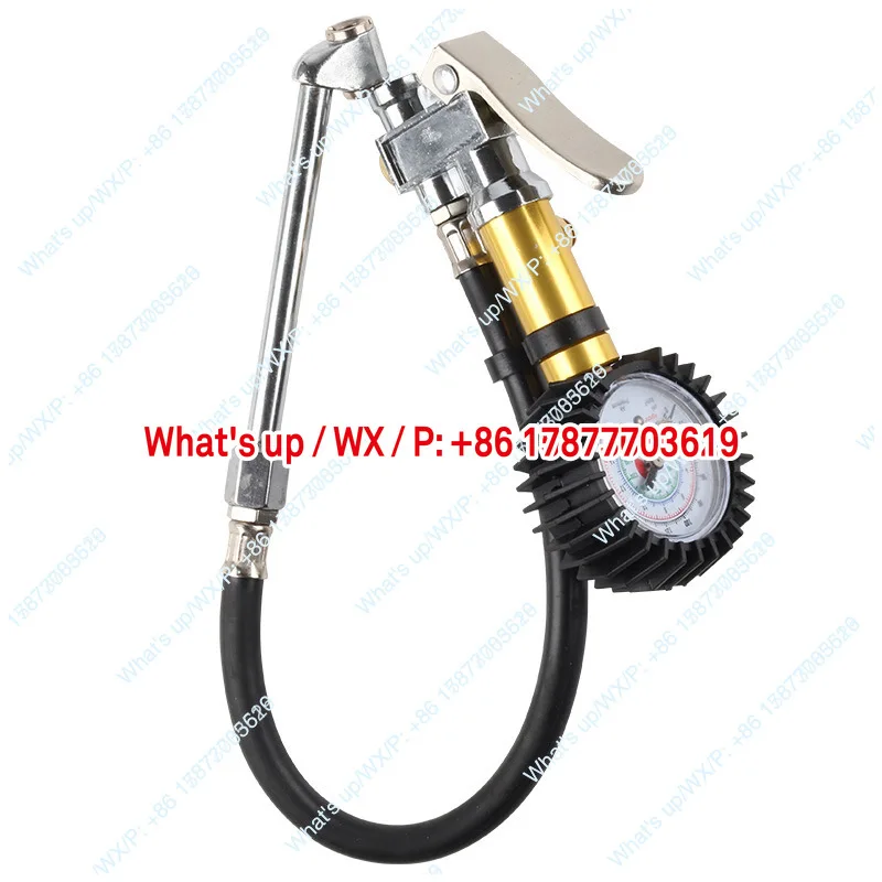 Hand Held Tire Inflation Meter, Mechanical Inflatable Bar, Auto Supplies, High Precision Inflatable Tire Press