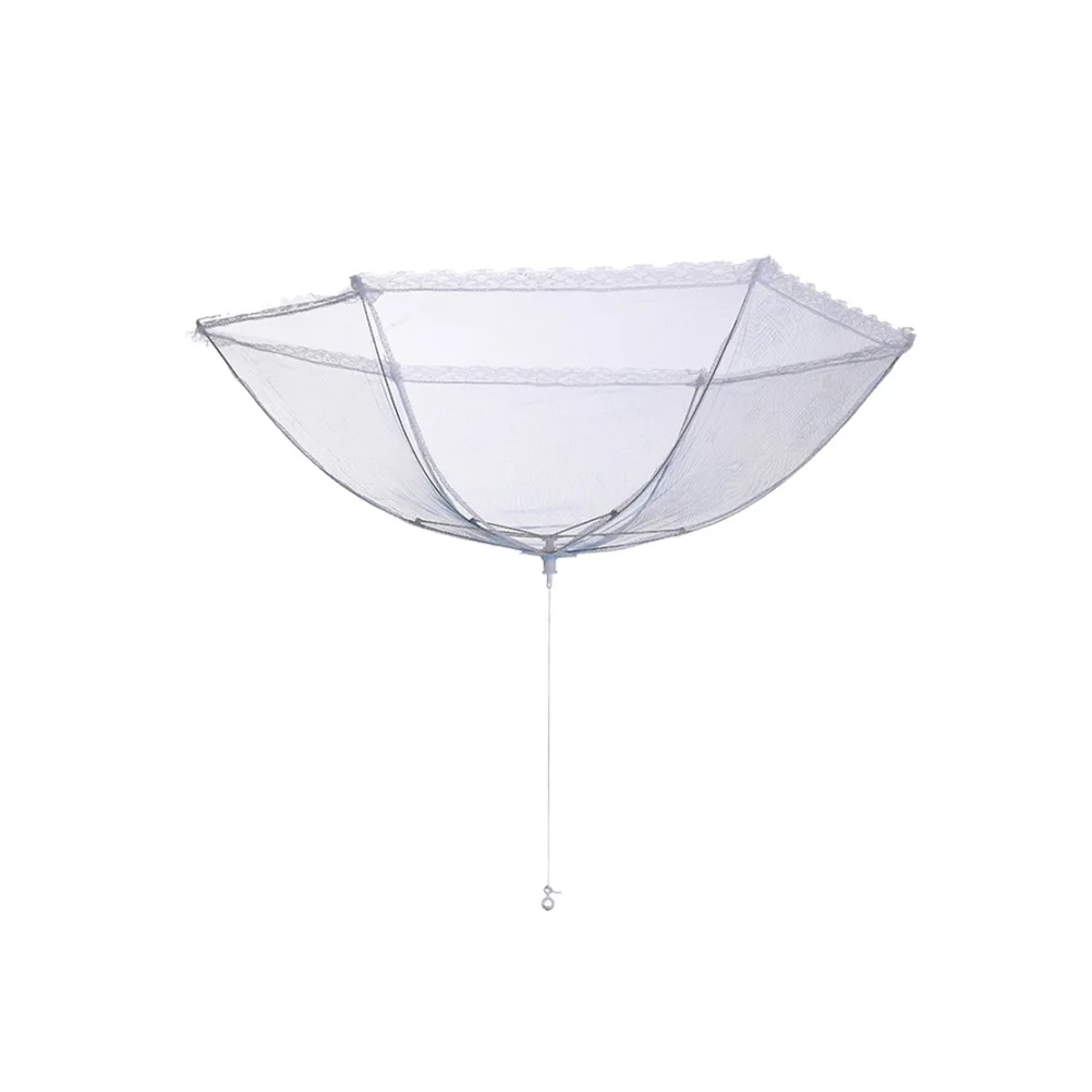 

2Pcs Dust proof Vegetable Cover Breathable Mesh Food Tent Dish Protector Kitchen Leftovers Cover Foldable Storage