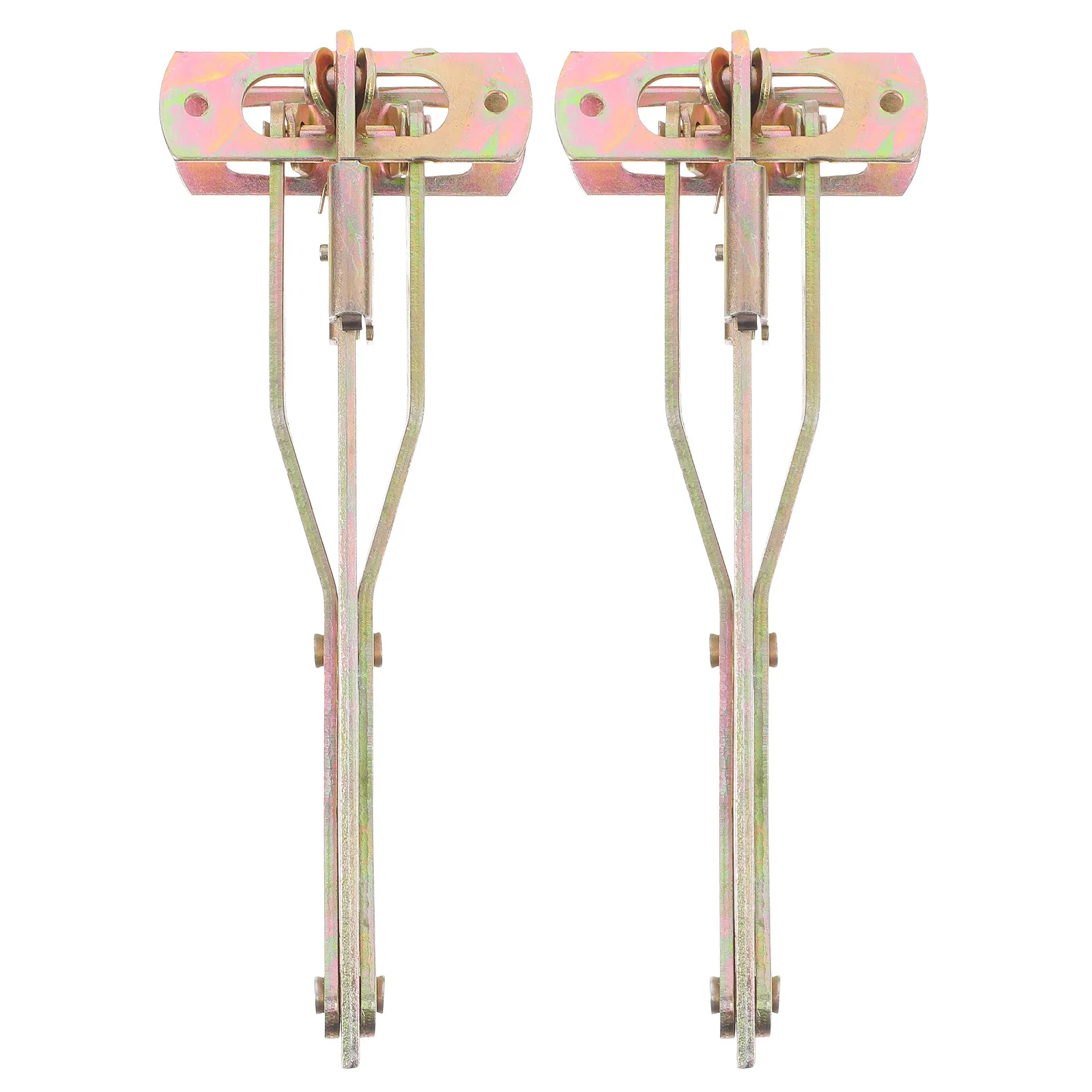 

2Pcs Massage Table Hinge Adjustable Multi-Level Support Mechanism for Bed Sofa Desk Therapy Room Beauty