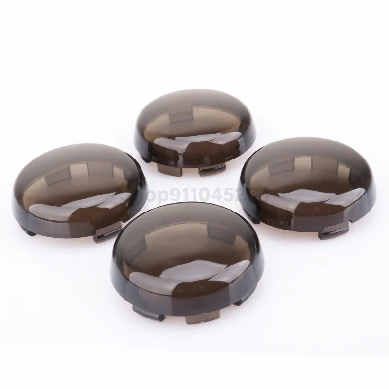 Motorcycle Turn Signal Light Indicator Lights Lens Caps Cover For Harley Dyna Softail Electra Glide Road King Sportster 883 1200