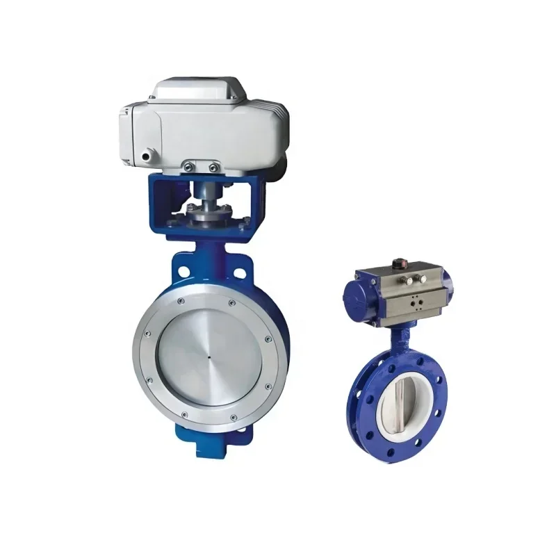 

Factory Direct Sale Duplex Stainless Steel Hard Seal Hydraulic Threaded Clamp Stop Control Butterfly Valve