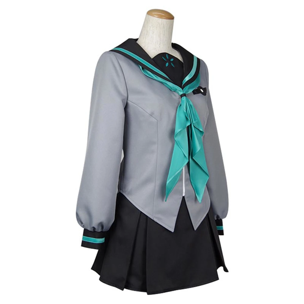 Anime Cos Hiiragi Shinoa Cosplay Costumes Outfit Halloween Uniform Custom Size