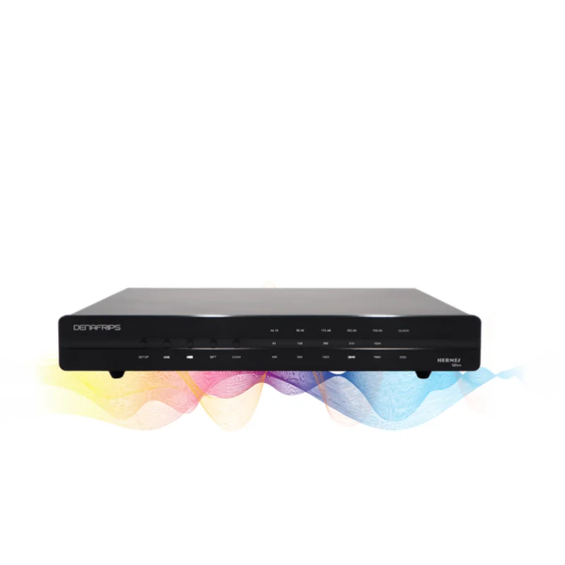 

HMS-01 Denafrips 12th DDC Coaxial AES/EBU USB External Clock Input I2S IIS RJ45 768KHz DSD 512(USB I2S Only) Output