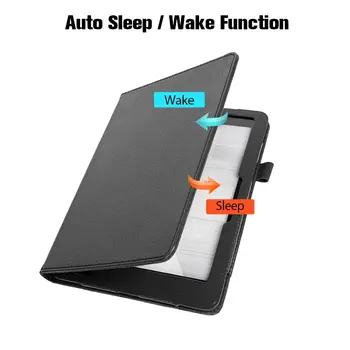 Chytré pouzdro pro Kobo Aura One 7,8 palce N709 Aura 7,8 E-čtečku Wake $ Sleep Cover 6 nejlepší prodej funda kobo aura one - №5