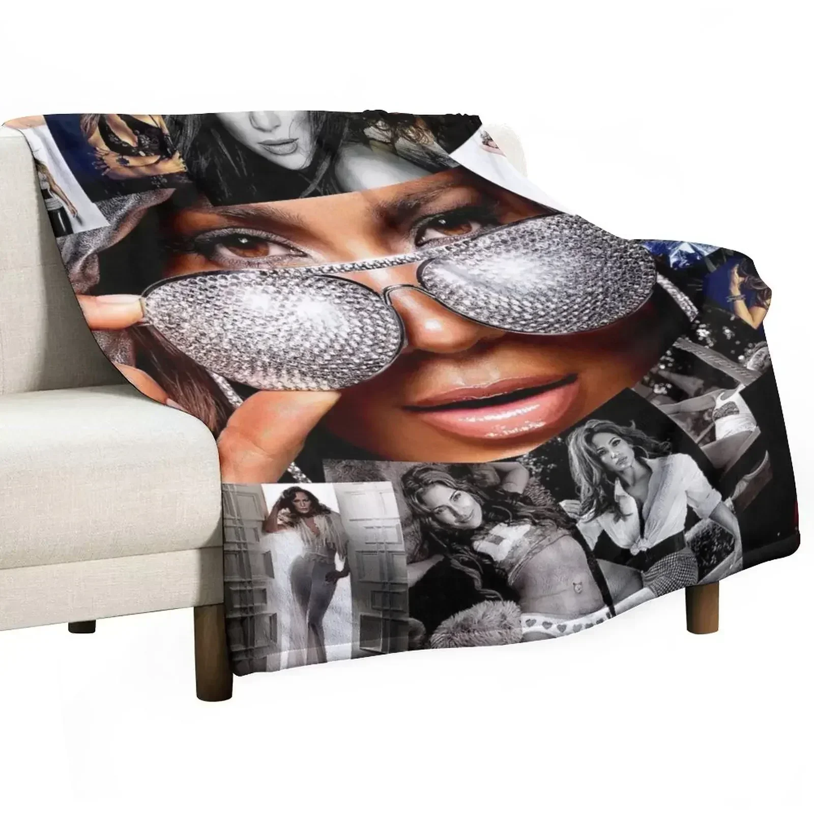 

Jennifer Lopez Throw Blanket Luxury for winter Heavy wednesday Blankets