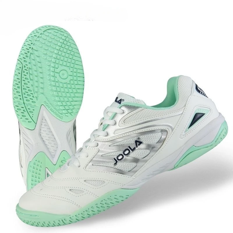 Zapatos Deportivos transpirables antideslizantes para tenis de mesa, zapatillas de tenis profesionales, zapatos de bádminton absorbentes de golpes para hombres y mujeres