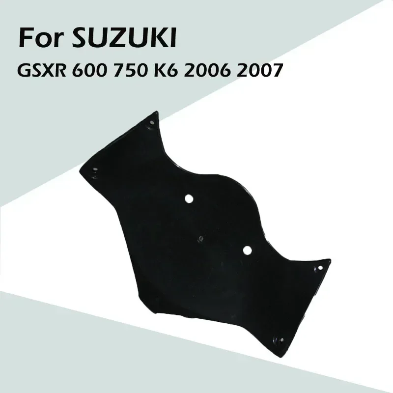 For SUZUKI GSXR 600 750 K6 2006 2007 Motorcycle Accessories Head of the Lower Plate ABS Injection Fairing