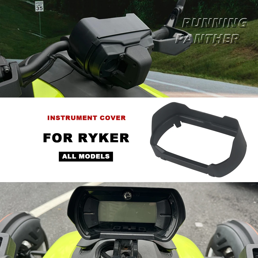 

For Can-Am Ryker 600 900 All Models Sport Instrument Cover Protection Dashboard Sun Visor Guard Anti-Glare Cover Motorcycle