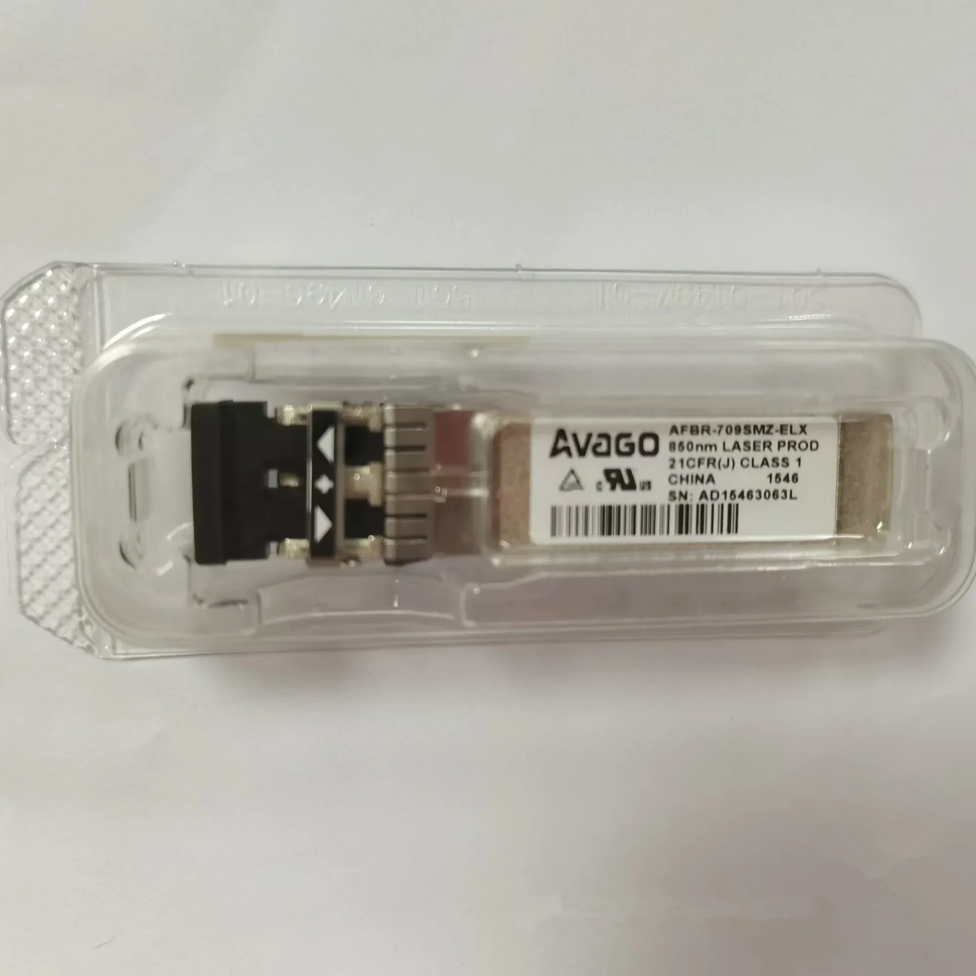 

Original Emulex 10g sfp AFBR-709SMZ-ELX/10G-850nm SFP+/Emulex 10GB Hba Module/ Fc Dual Port Hba Module/Emulex Sr Fiber Adapter