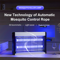 Silent Mosquito Lamp Hotel Bedroom Portable Mosquito Catcher Garden Restaurant Wall Mounted Farm Mosquito Lamp Pest Catcher