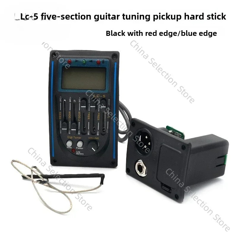 Acoustic Guitar Pickups, LC-5 EQ, 5-Band Pickups, Acoustic Guitars, Folk Classics, Universal Pickups, Equalizers