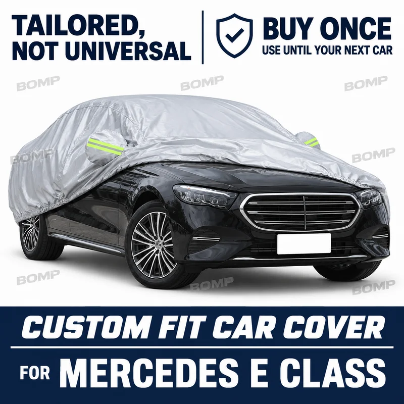 For Mercedes E Class W211 W212 W213 Custom Fit Car Cover Outdoor Protection Dustproof Waterproof All Weather Protection Cover