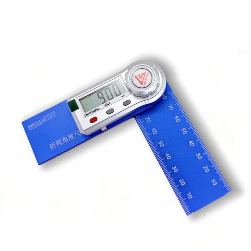 High Precision Reading to Boost Processing Efficiency 180° Magnetic Digital Angle Gauge for Press Brake