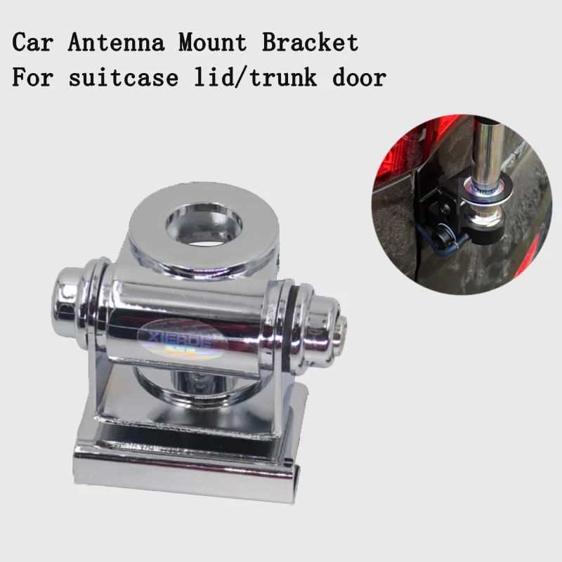 

Кронштейн для крепления автомобильной антенны для автомобиля CB Radio Ham Radio B Кронштейн для крепления антенны Крышка багажника/хэтчбек/дверное крепление