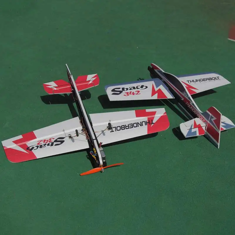 Remote Control Model Fixed Wing Aircraft Thickened Epp Plate Machine F3p Indoor And Outdoor 3d Wing Exhibition 1000