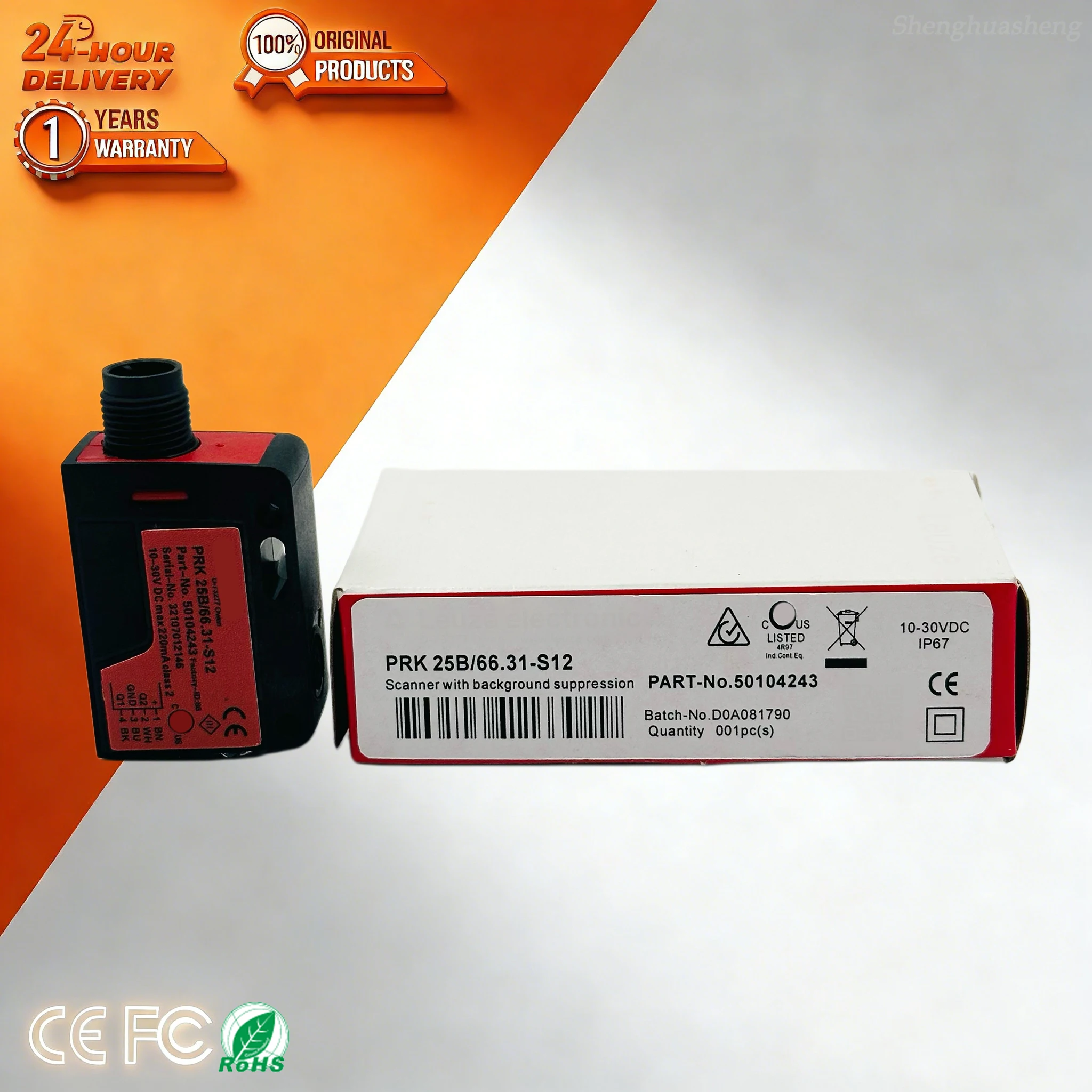 Brand New Original PRK 25B66.31-S12 Industrial Ethernet Switch Programmable Controller