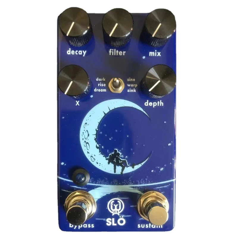 LY-ROCK LYR Walrus Audio SLO Multiple Reverberation Guitar Monolithic Effector Electric Wood Guitar Universal