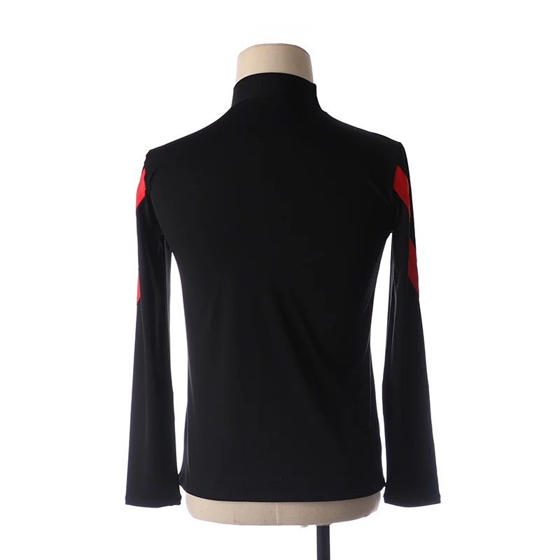 Ice Butterfly Skating Suit Figure Skating Suit Jacket Skating Hot Diamond Jacket Warm Solid Color Pattern