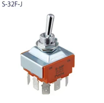 

S-31F Japan nkk Rikai S-32F S-33F-J Rocker Switch S-41F S-42F S-43F