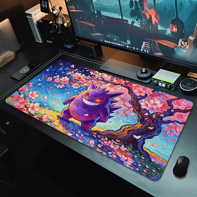 Mouse Pad sakura Gengar Gaming - مراجعة Esports Gaming Keyboard وسعره