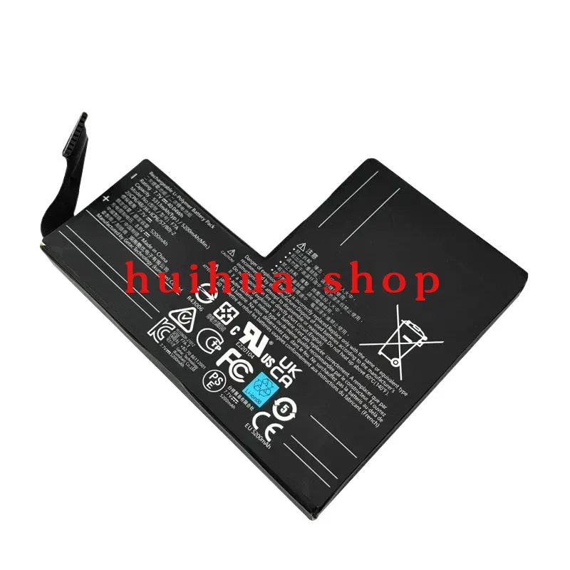 

F7A 5200mAh 7.7V Li-polymer Replacement Battery for Steam Deck Handheld Gamepad Controller Rechargeable Batteries Accessories