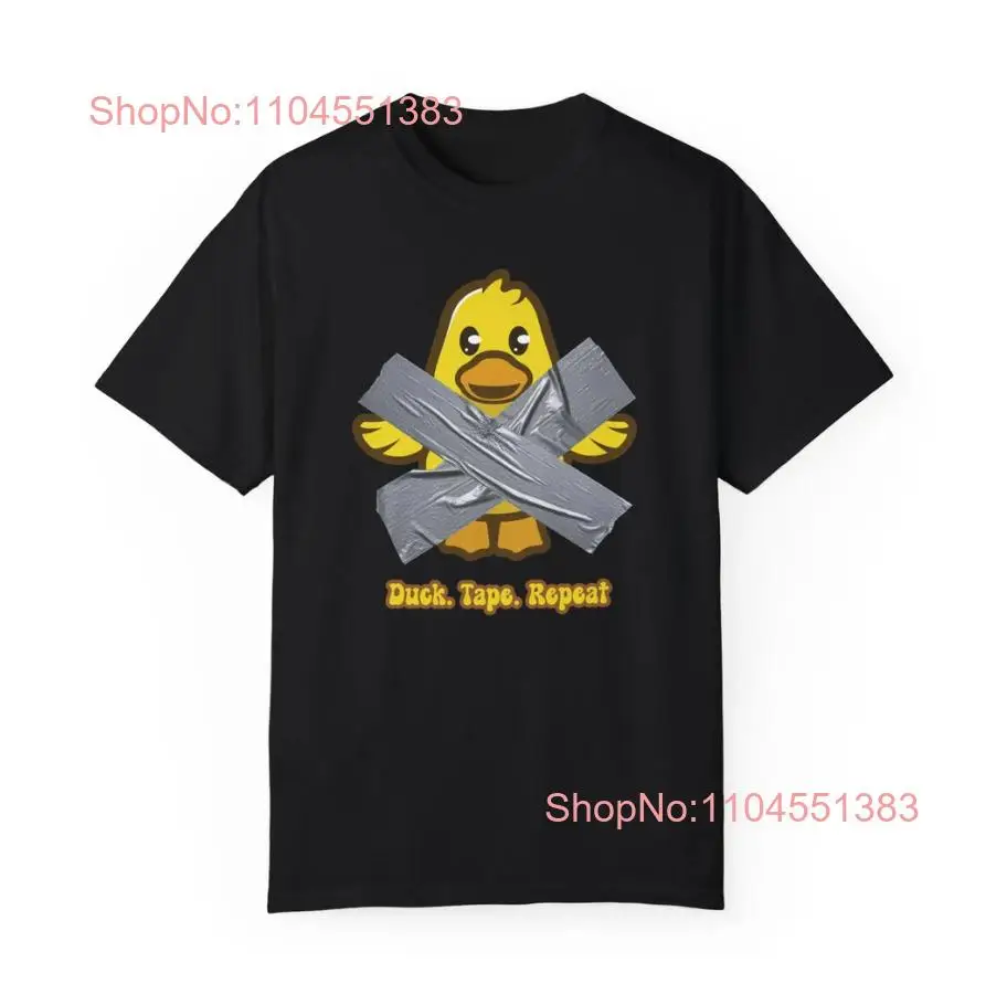 Duck under duct tape shirt, Funny duct tape duck t-shirt Size S-5XL