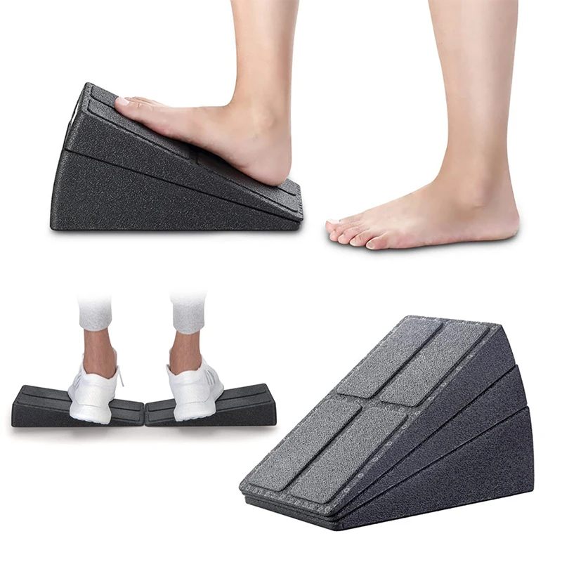 Yoga Wedge Squat Wedge Adjustable Non-Slip Slant Board Extender Foot Stretcher Yoga Foam Block Gym Equipment Yoga Accessories