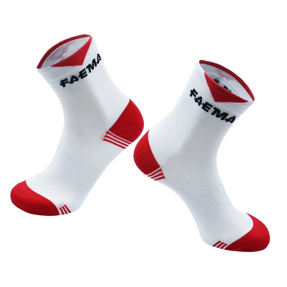 Retro Cycling Socks Breathable Road Bicycle Socks Men's Women's Outdoor Sports Socks