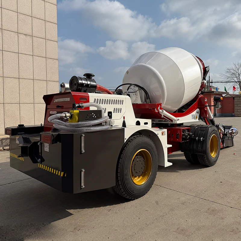 Customized Professional Manufacturer Cement Mixer Machine And Pump Truck 7 Cubic Meters Concrete Mixer Truck