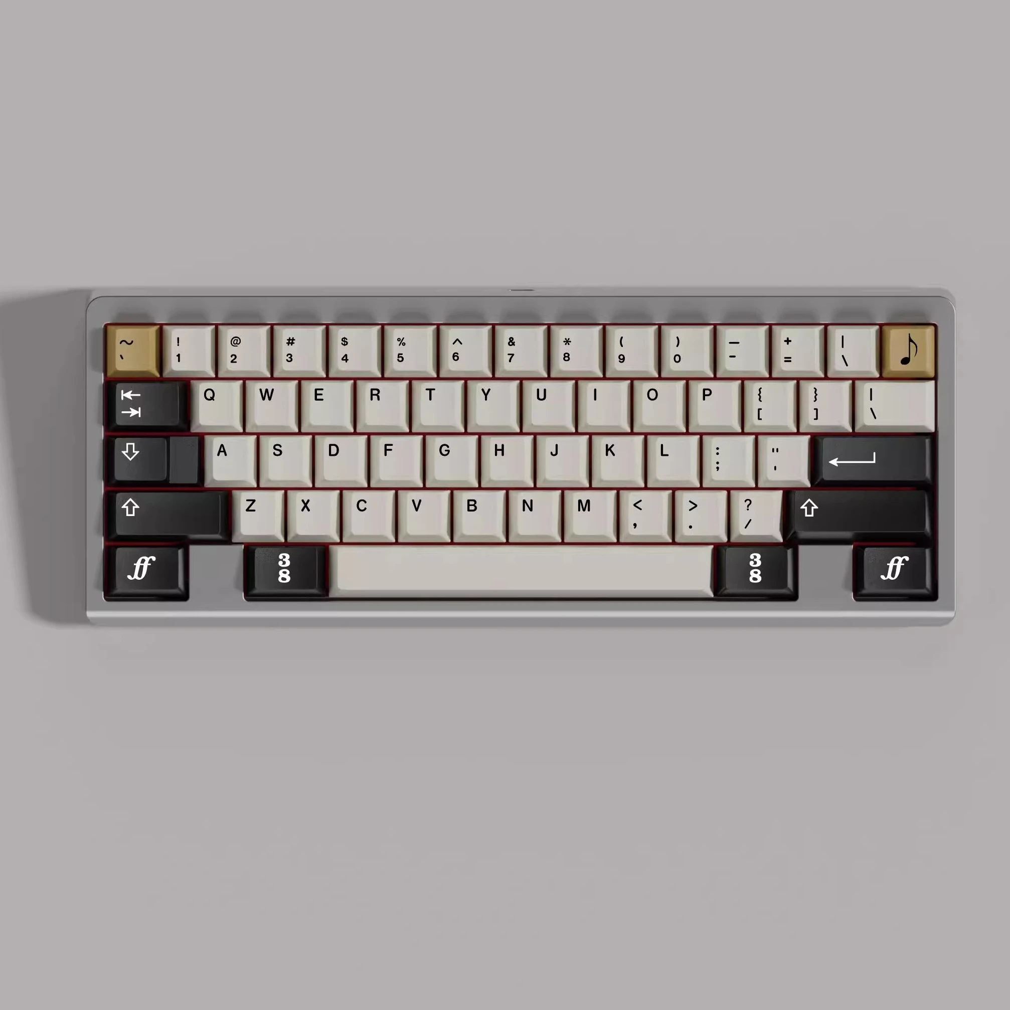 

GMK master five-sided sublimation customized full set of keycaps including 7U compatible ALICE
