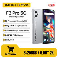 UMIDIGI F3 PRO 5G Smartphone Android 13 Smartphone Dimensity 700 6.6\
