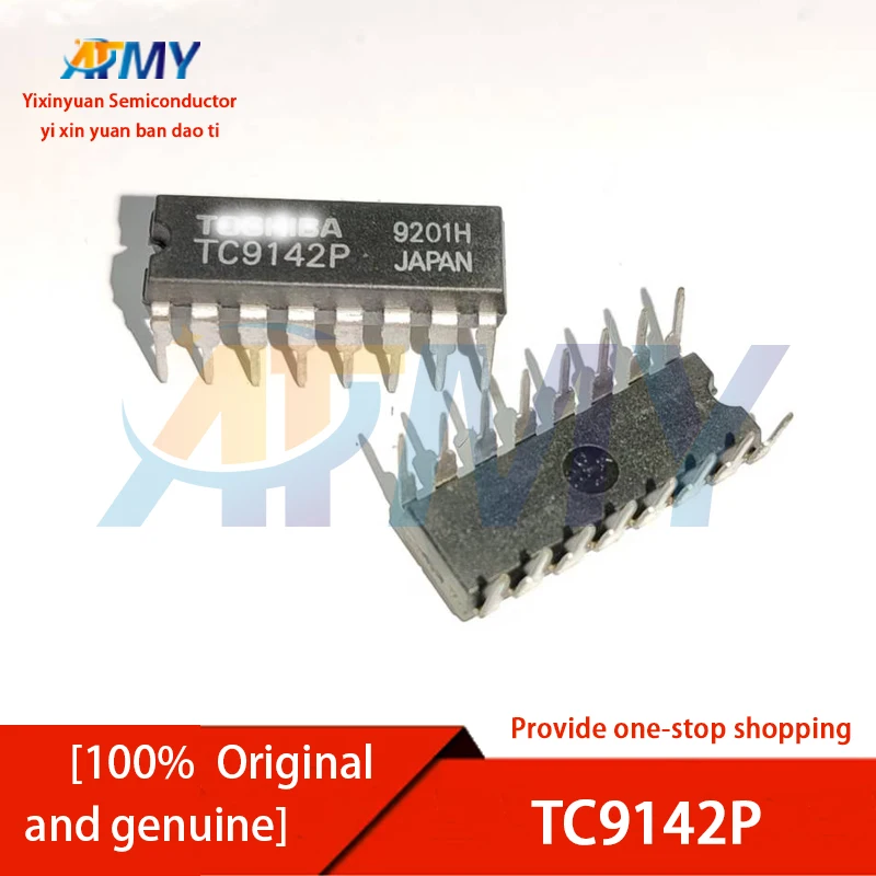 

5piece TC9142P TC9142 DIP-16 PLL Motor Control IC