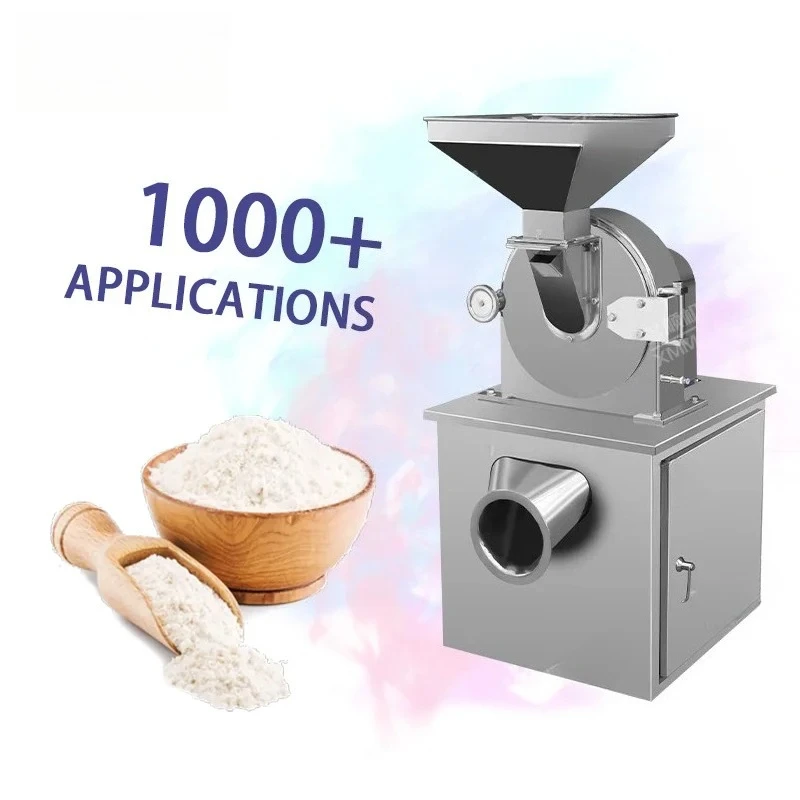 LFJ-30B Universal Water-Cooled Powder Pulverizer Machine Pepper & Seasoning Salt Grinder Grinding Equipment