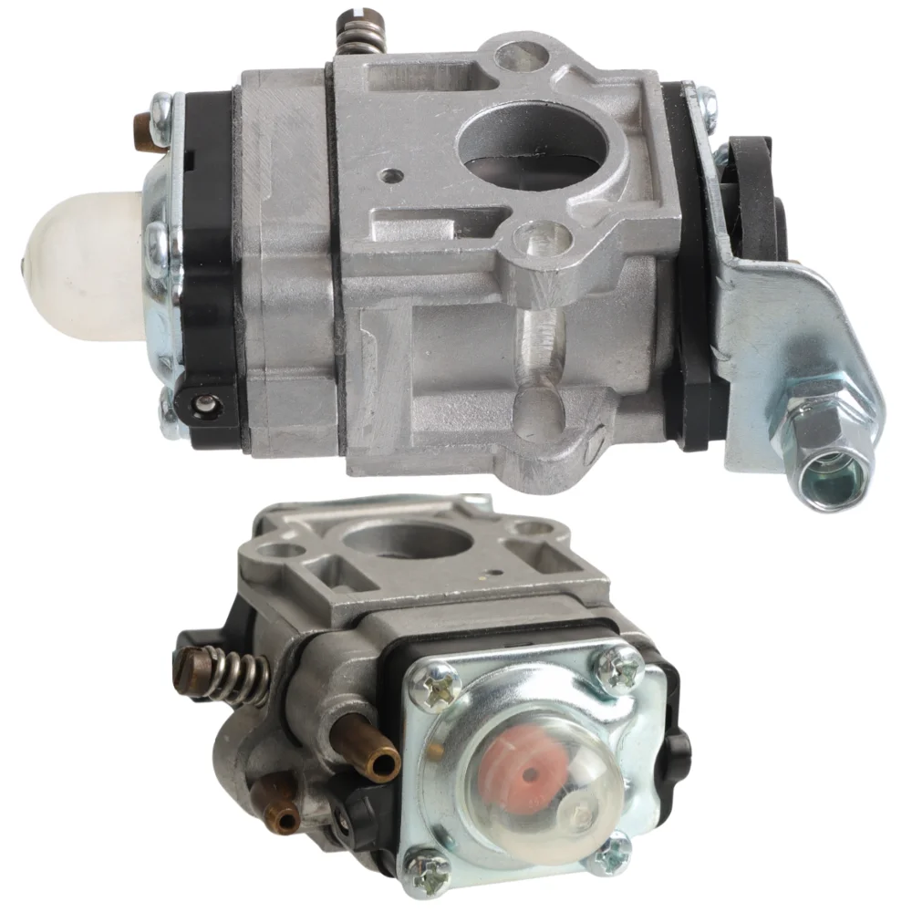 15mm Carburetor +44mm Air Filter + Alloy Stack Kit For 2 Stroke 33cc 43cc 49cc Engine Parts Gas Scooter Goped EVO Replacement view 4