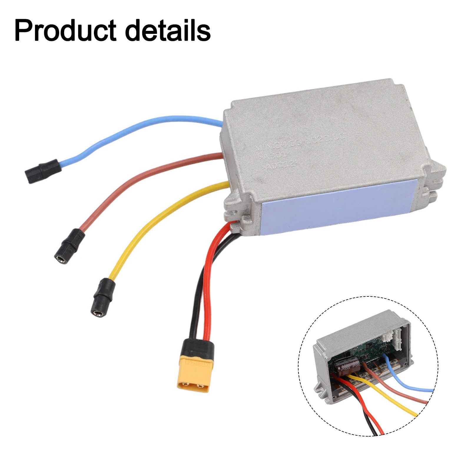 for Easy Installation for Max for g30 Controller Scooter Maintenance Easy Installation Scooter Parts for g30 Model Compatibility
