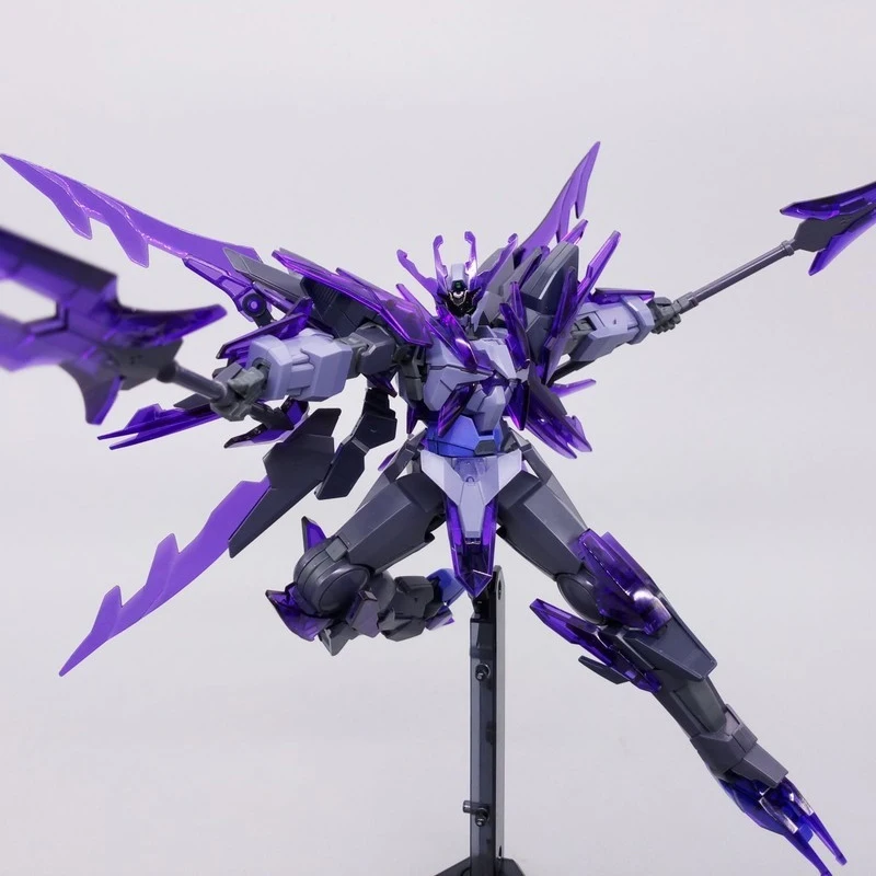 

Jms Glacier Transient Dark Matter Primary Color 1/144 Hg Model Assembly Toy Handmade Action Figure Collection Ornament Gift
