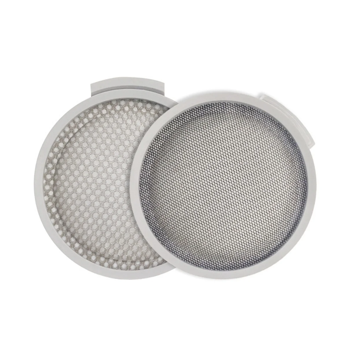 Ac19 2 pçs filtros hepa para xiaomi mijia scwxcq01rr roborock h6 aspirador de pó portátil sem fio acessórios substituíveis