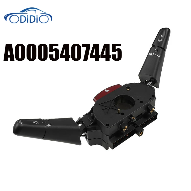 

ODiDiO 22 Pins Combination Switch Steering Column Indicator Stalk Wiper A0005407445 0005407445 For Mercedes Sprinter Vito VW LT