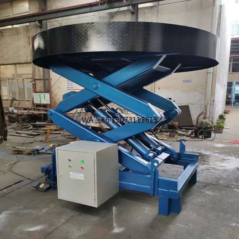 Low-Priced Electric Hydraulic Freight Cargo Elevator Steel Scissor Design Lifting Platform for Warehouse Garage Use New Made