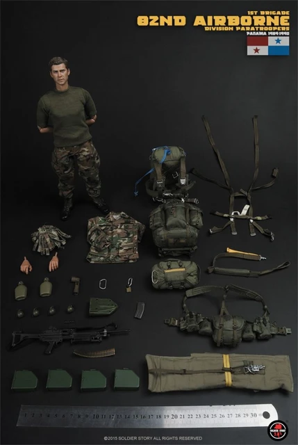 1/6フィギュア82ND AIRBORNE PANAMA 1989-1990