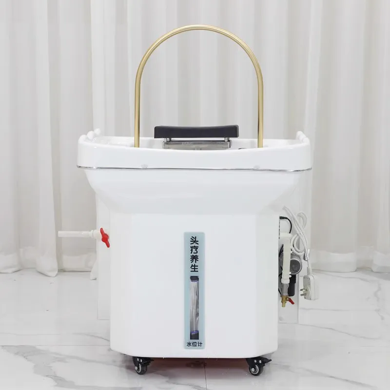 Shampoo Washing Equipment Hair Spa Massage Machine Washbasin Mobility Hairdressing Salon Sillas Peluqueria Professional Chair