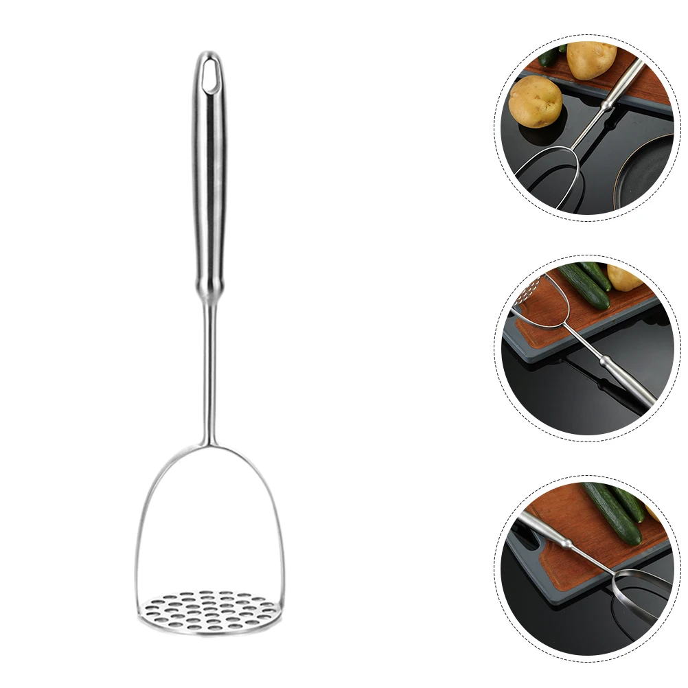 Metal Potato Manual Masher Masher Potato Manual Masher Stainless Steel Masher Handle Potato Manual Masher Masher Potato Manual